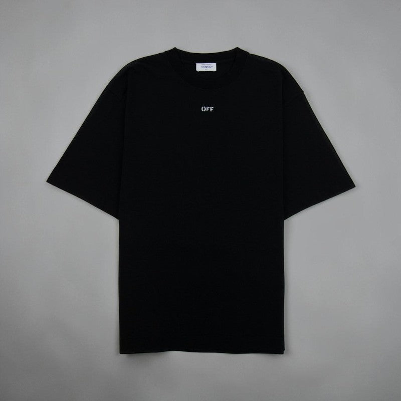 1 Ден Доставка - Тениска Off-White "Moon Arrow" Black