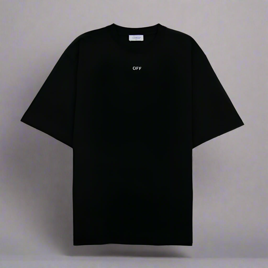1 Ден Доставка - Тениска Off-White "Moon Arrow" Black