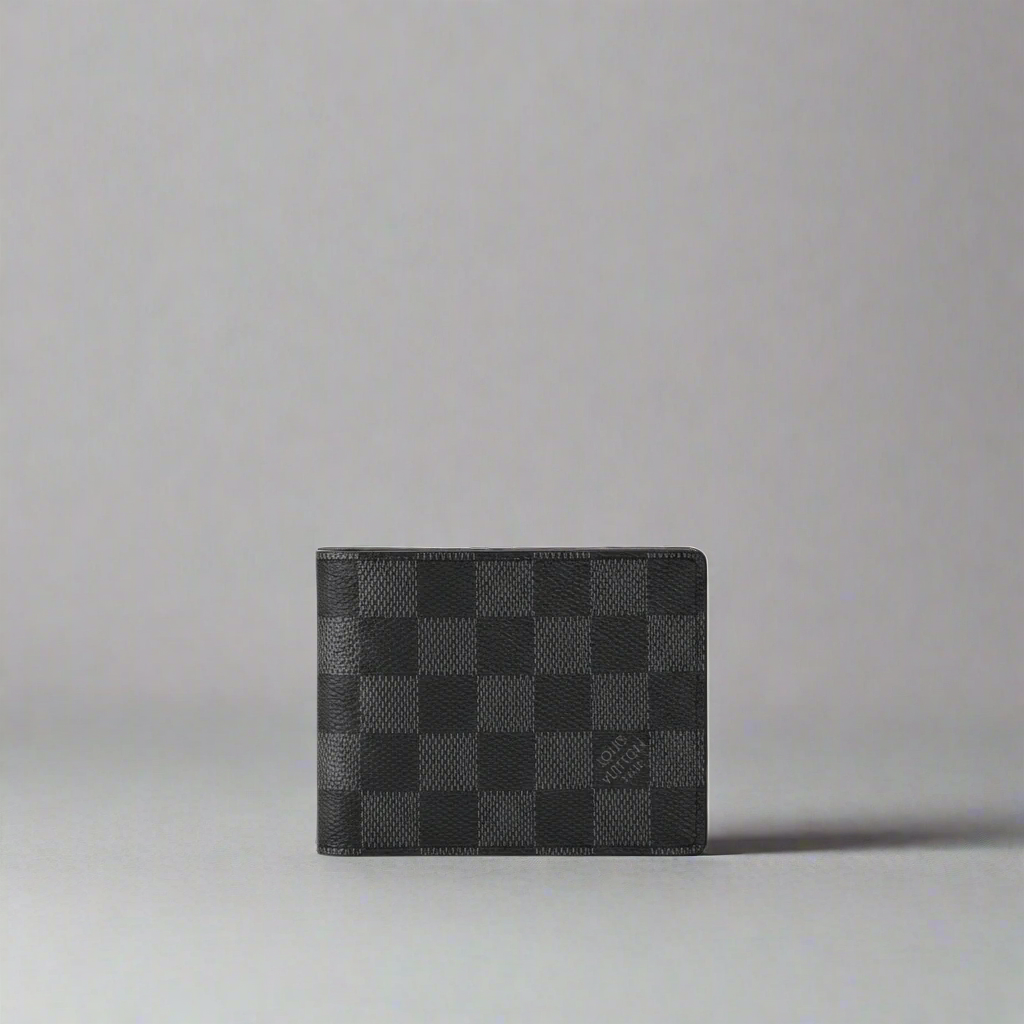 1 Ден Доставка - LV Wallet Damier Black