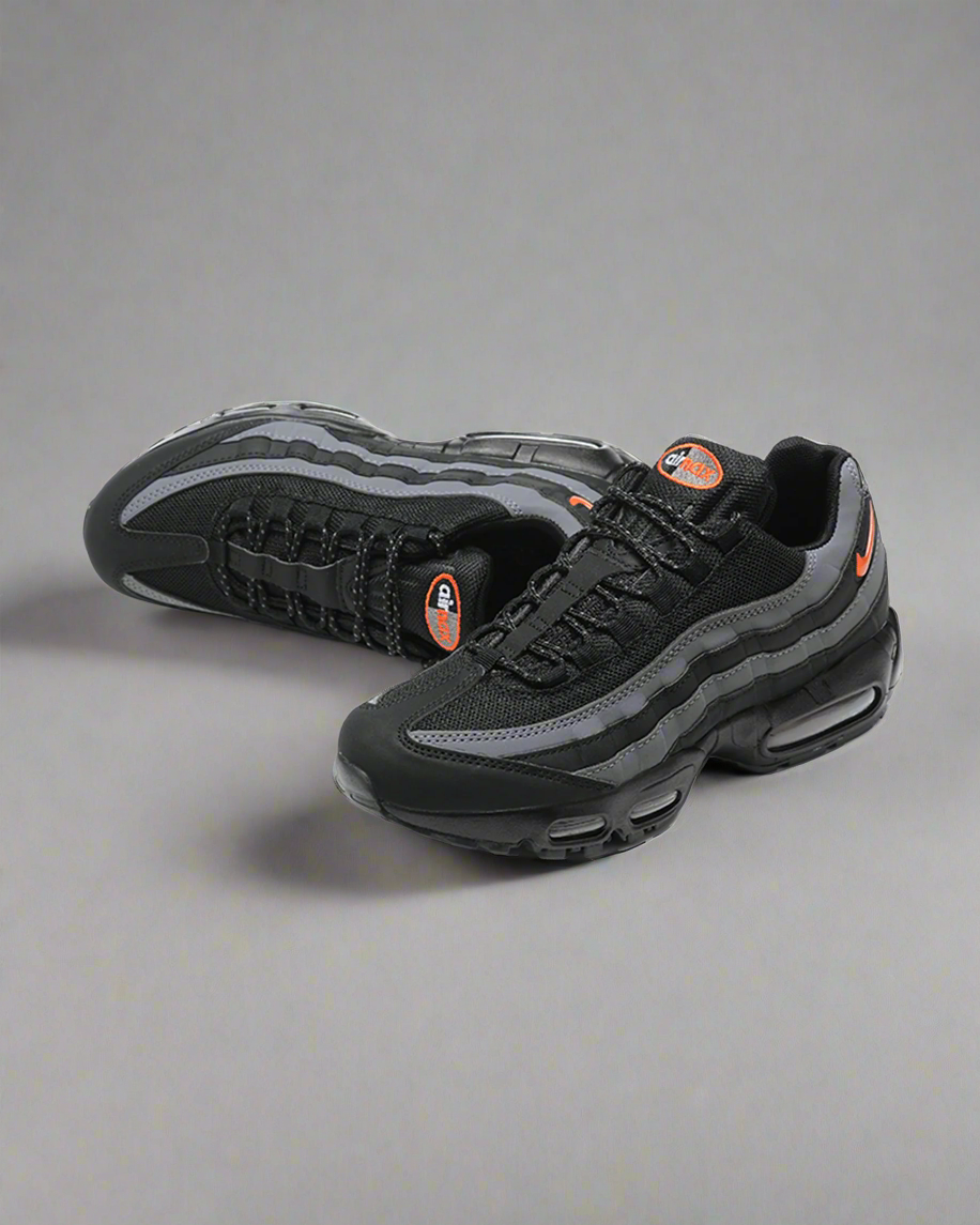 1 Ден Доставка - Nike 95 Black/Gray