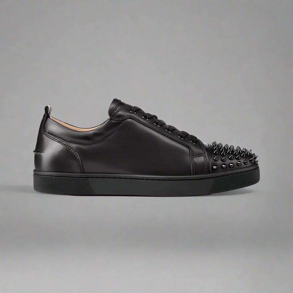 Louboutin Junior Spikes Low Leather