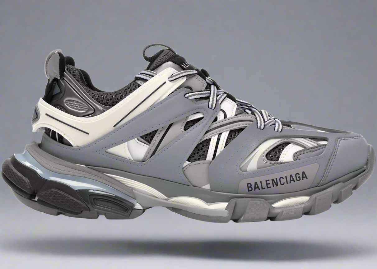 1 Ден Доставка - Balenciaga Track Gris Hombre