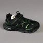 Balenciaga Track Black Green