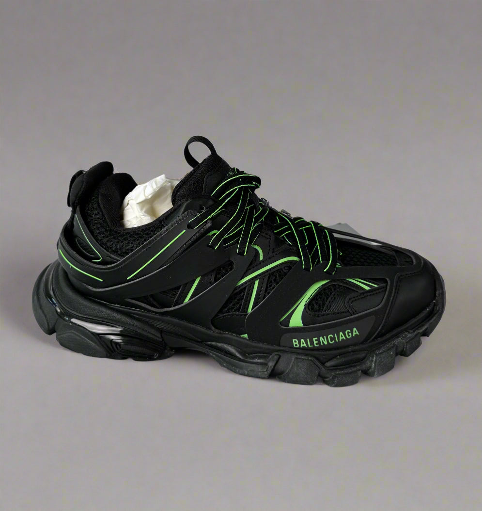 Balenciaga Track Black Green