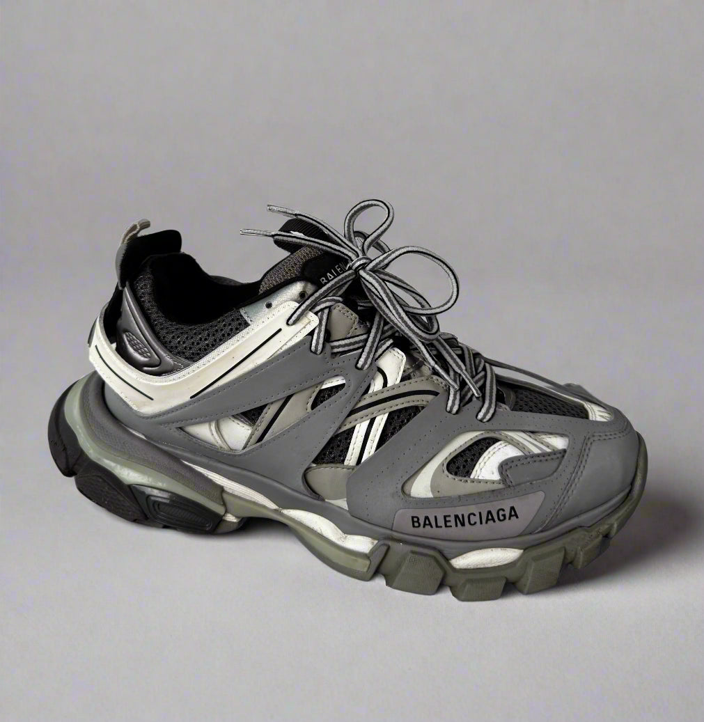 Balenciaga Track Gris Hombre