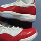 Jordan 11 Cherry Red