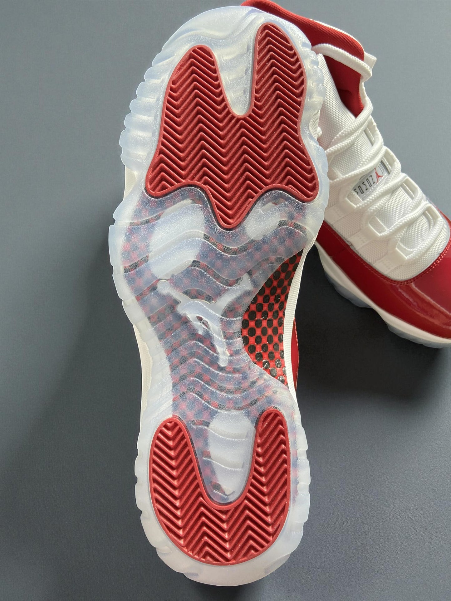 Jordan 11 Cherry Red