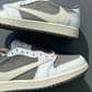 Jordan 1 Travis Scott Reverse Mocha