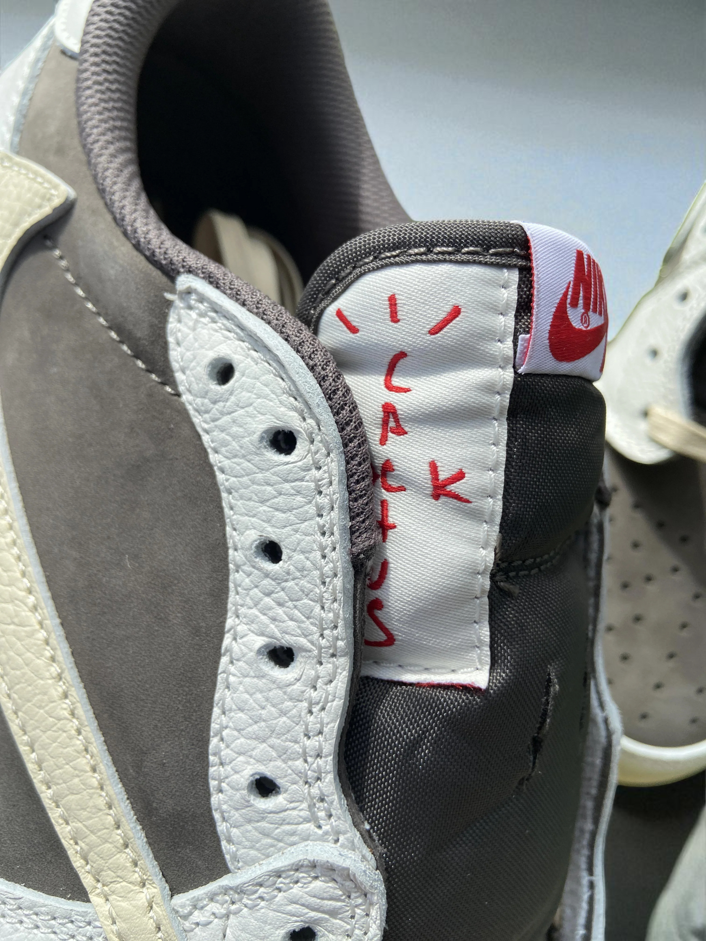 Jordan 1 Travis Scott Reverse Mocha