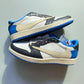 Jordan 1 Travis Scott Fragment Low