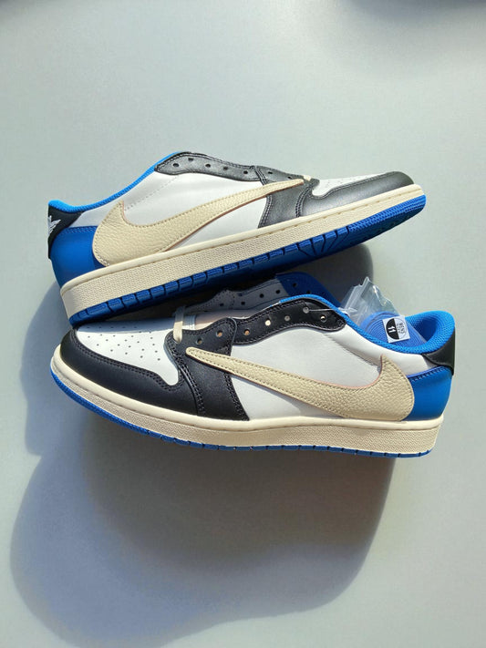 Jordan 1 Travis Scott Fragment Low
