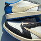 Jordan 1 Travis Scott Fragment Low