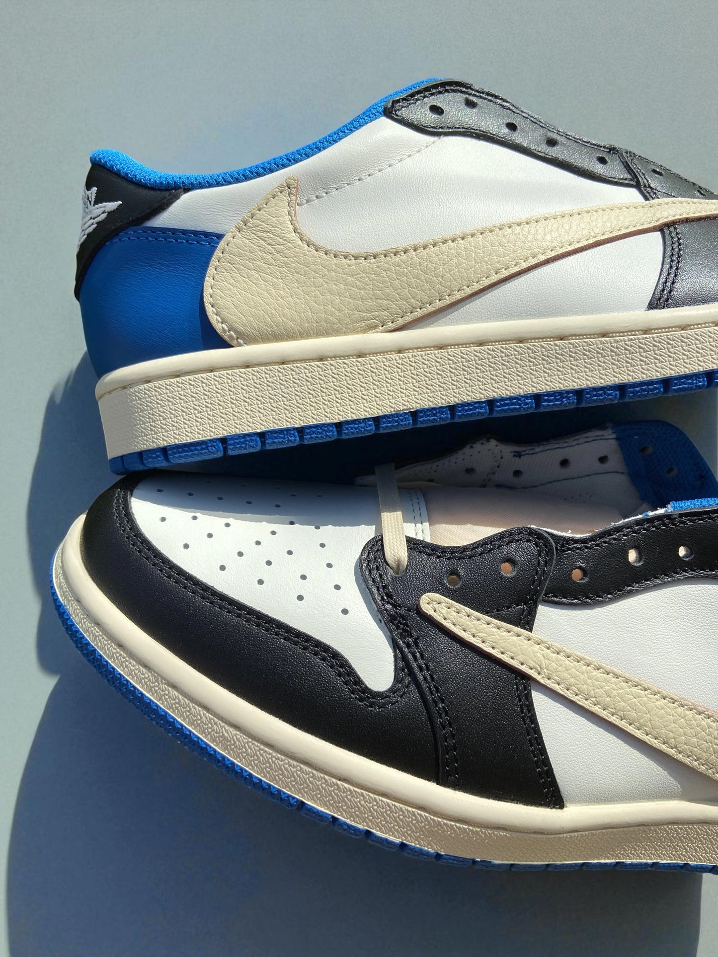 Jordan 1 Travis Scott Fragment Low