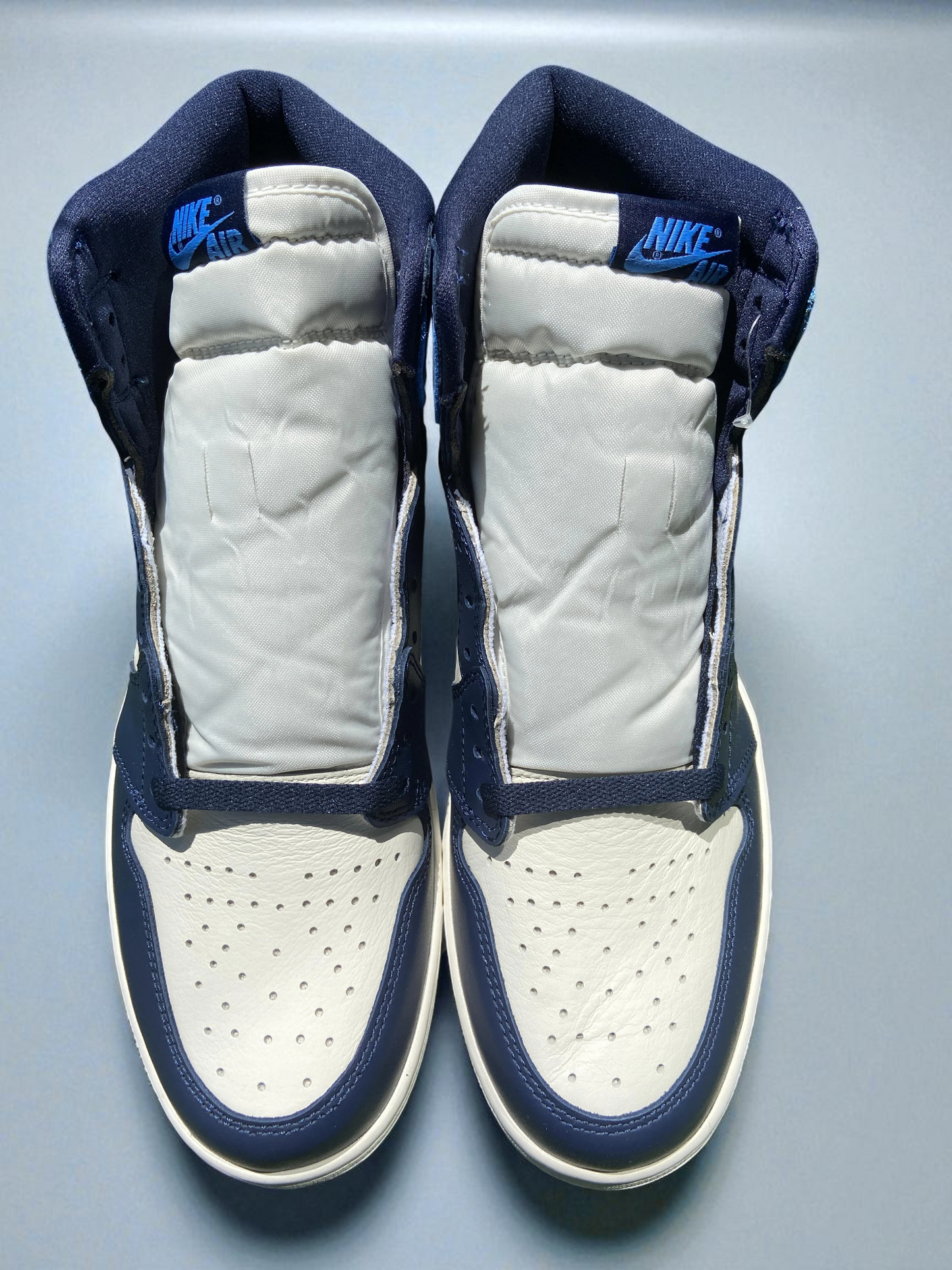 Jordan 1 Obsidian