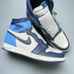 Jordan 1 Obsidian