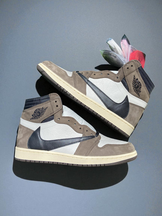 Jordan 1 High Travis Scott Mocha
