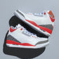 Jordan 3 Fire Red