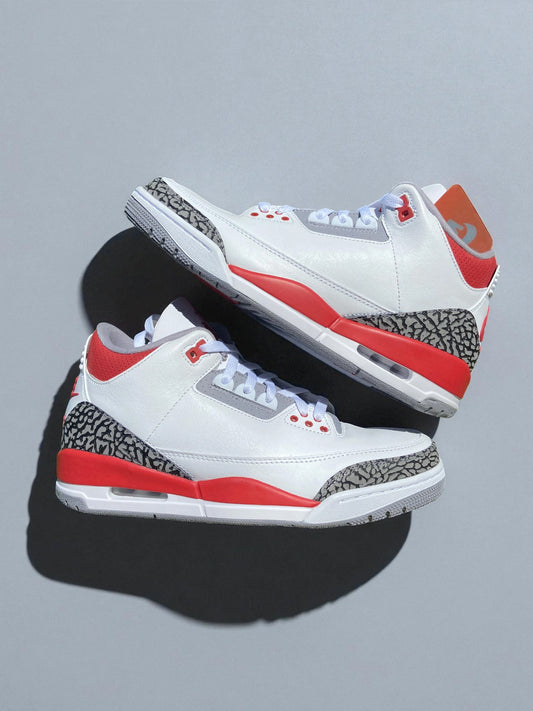 Jordan 3 Fire Red