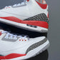 Jordan 3 Fire Red
