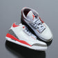 Jordan 3 Fire Red