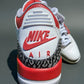 Jordan 3 Fire Red