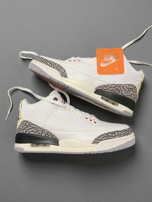 Jordan 3 White Cement Reimagined