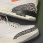 Jordan 3 White Cement Reimagined