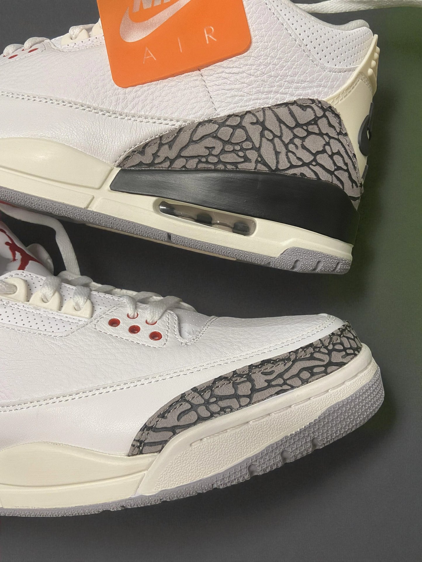 Jordan 3 White Cement Reimagined