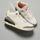 Jordan 3 White Cement Reimagined