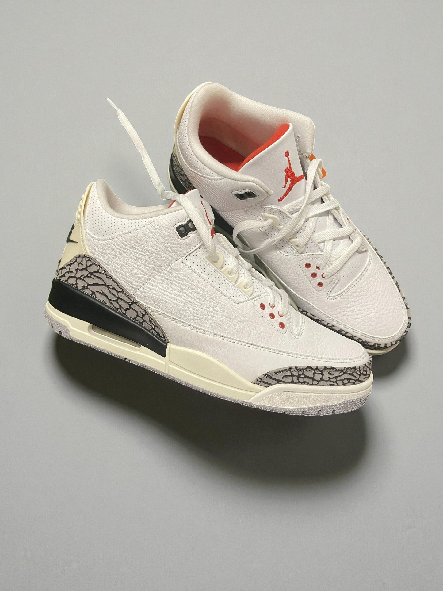 Jordan 3 White Cement Reimagined