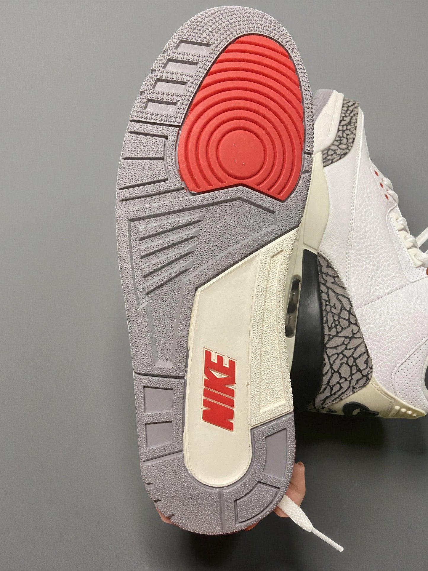 Jordan 3 White Cement Reimagined