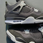 Jordan 4 Black Canvas