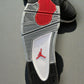 Jordan 4 Black Canvas