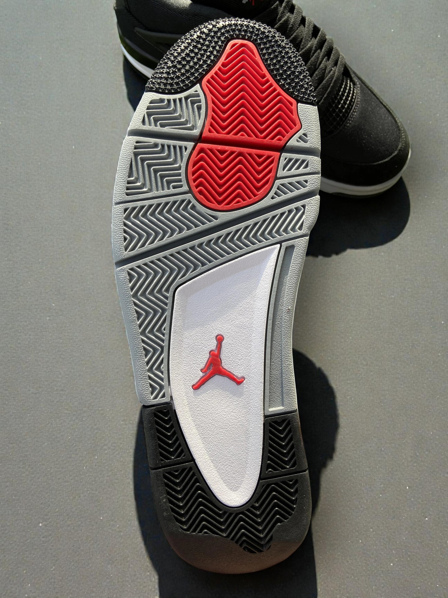 Jordan 4 Black Canvas