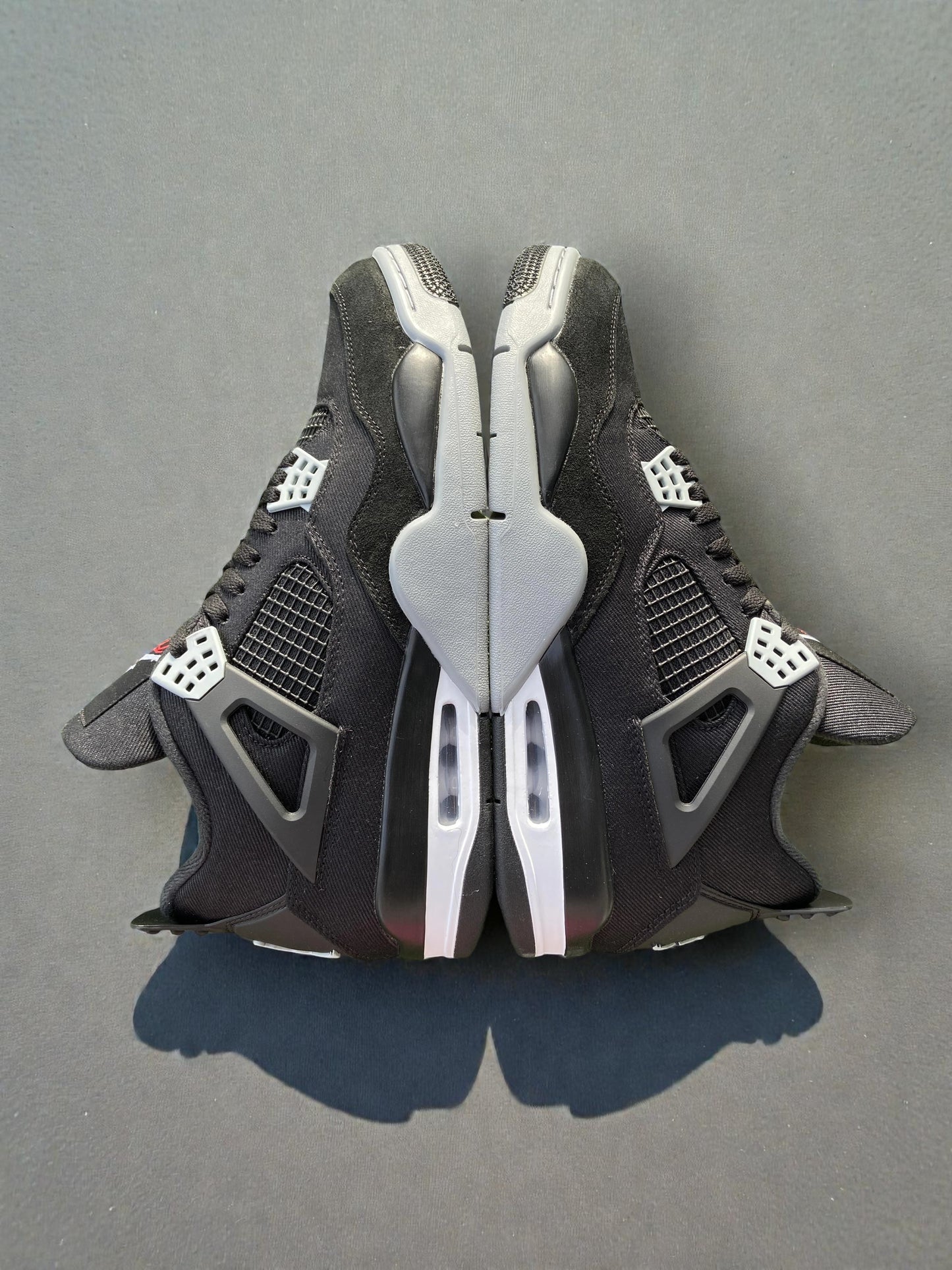Jordan 4 Black Canvas