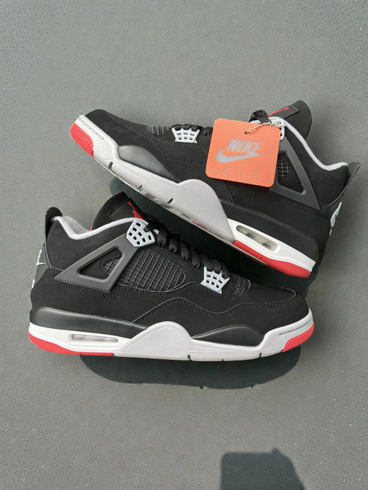 Jordan 4 Bred