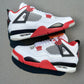 Jordan 4 Fire Red