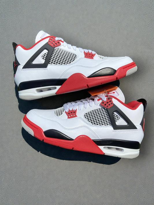 Jordan 4 Fire Red