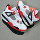 Jordan 4 Fire Red