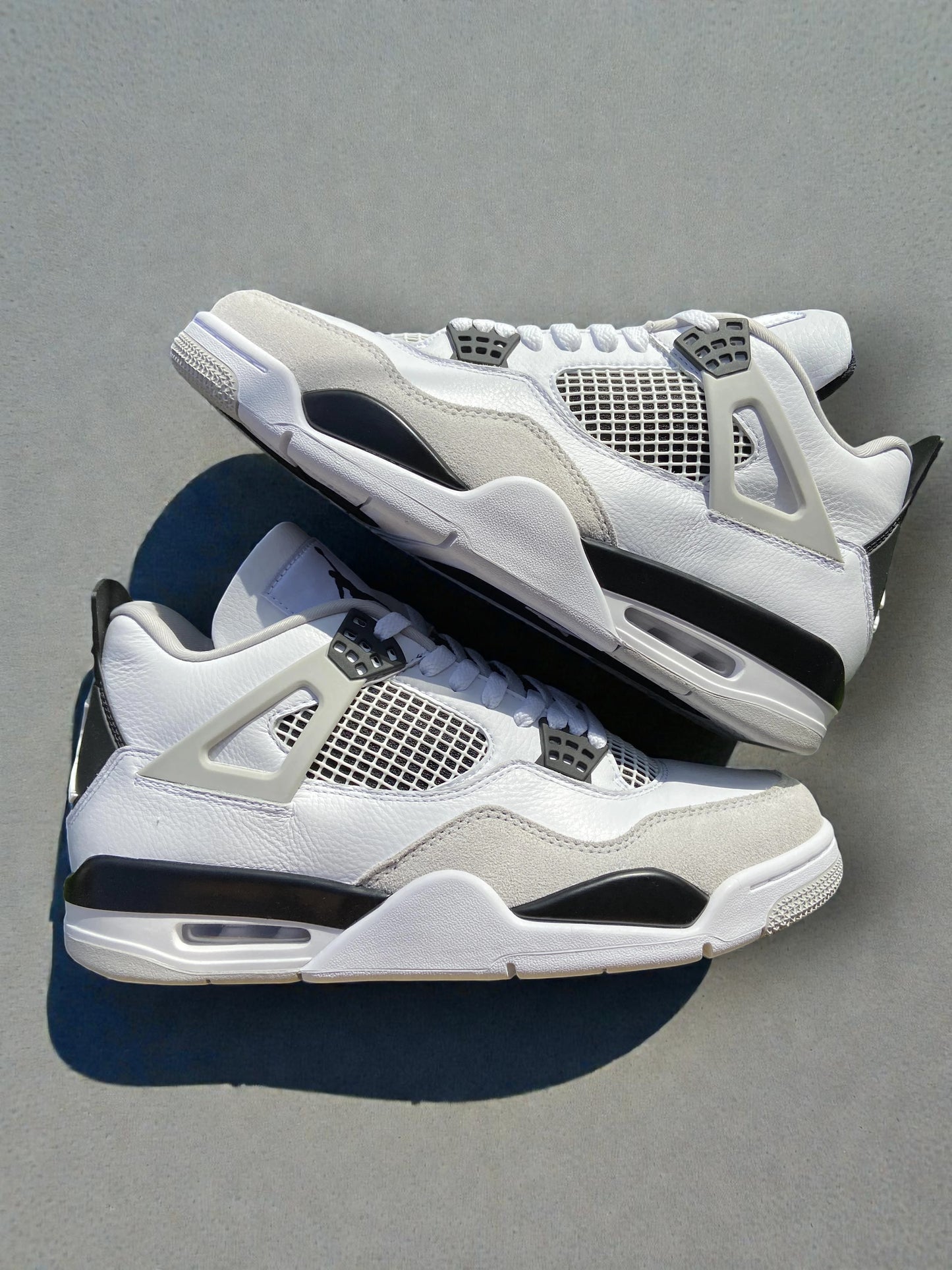 Jordan 4 Military Black