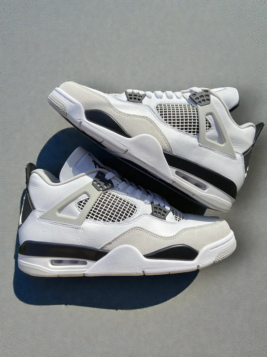 Jordan 4 Military Black