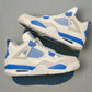 Jordan 4 Military Blue