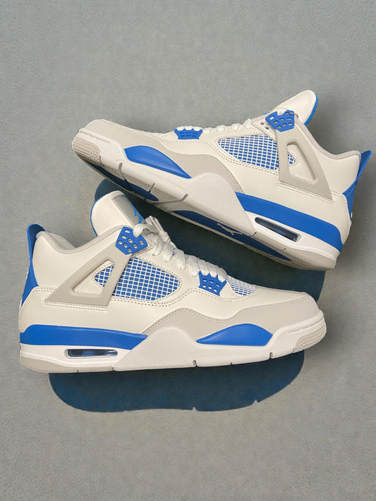 Jordan 4 Military Blue