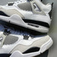 Jordan 4 Military Black