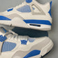 Jordan 4 Military Blue