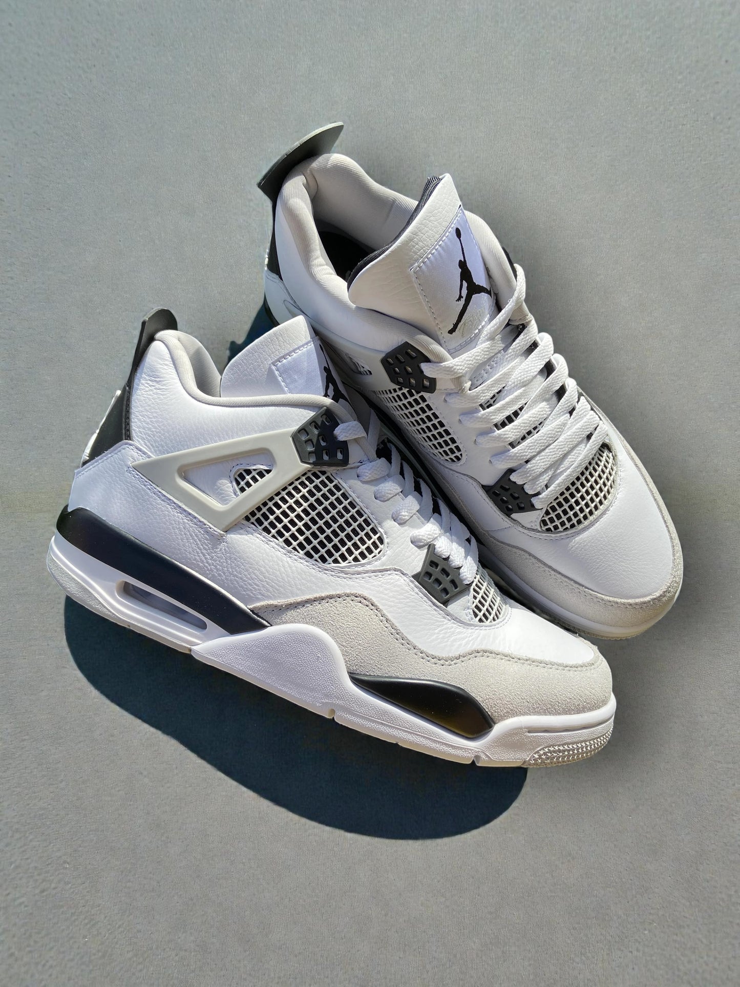 Jordan 4 Military Black