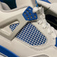 Jordan 4 Military Blue