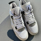 Jordan 4 Military Black