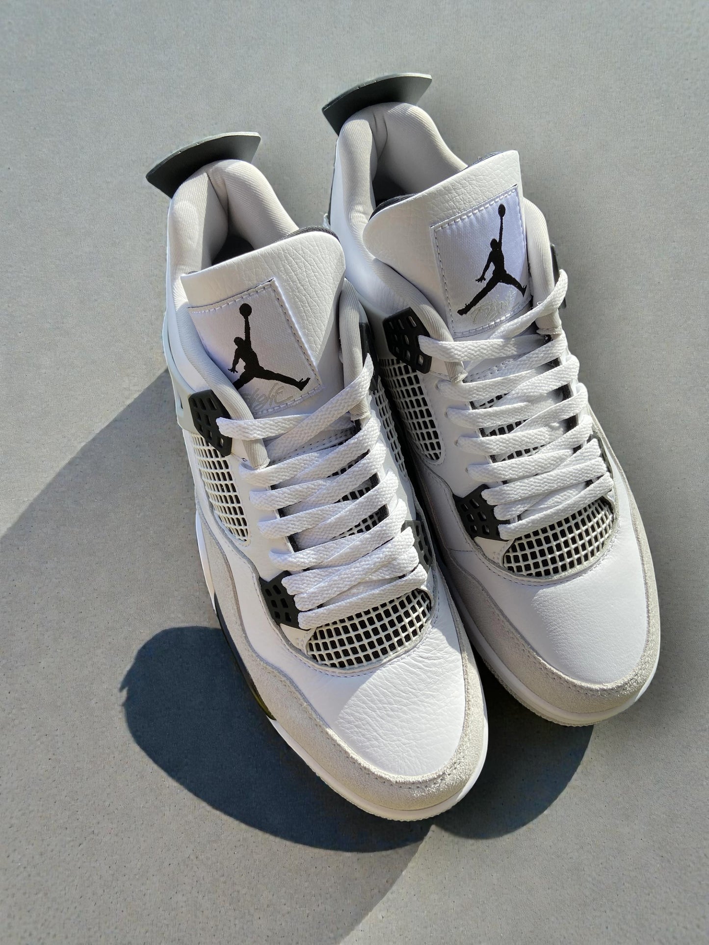 Jordan 4 Military Black