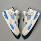 Jordan 4 Military Blue